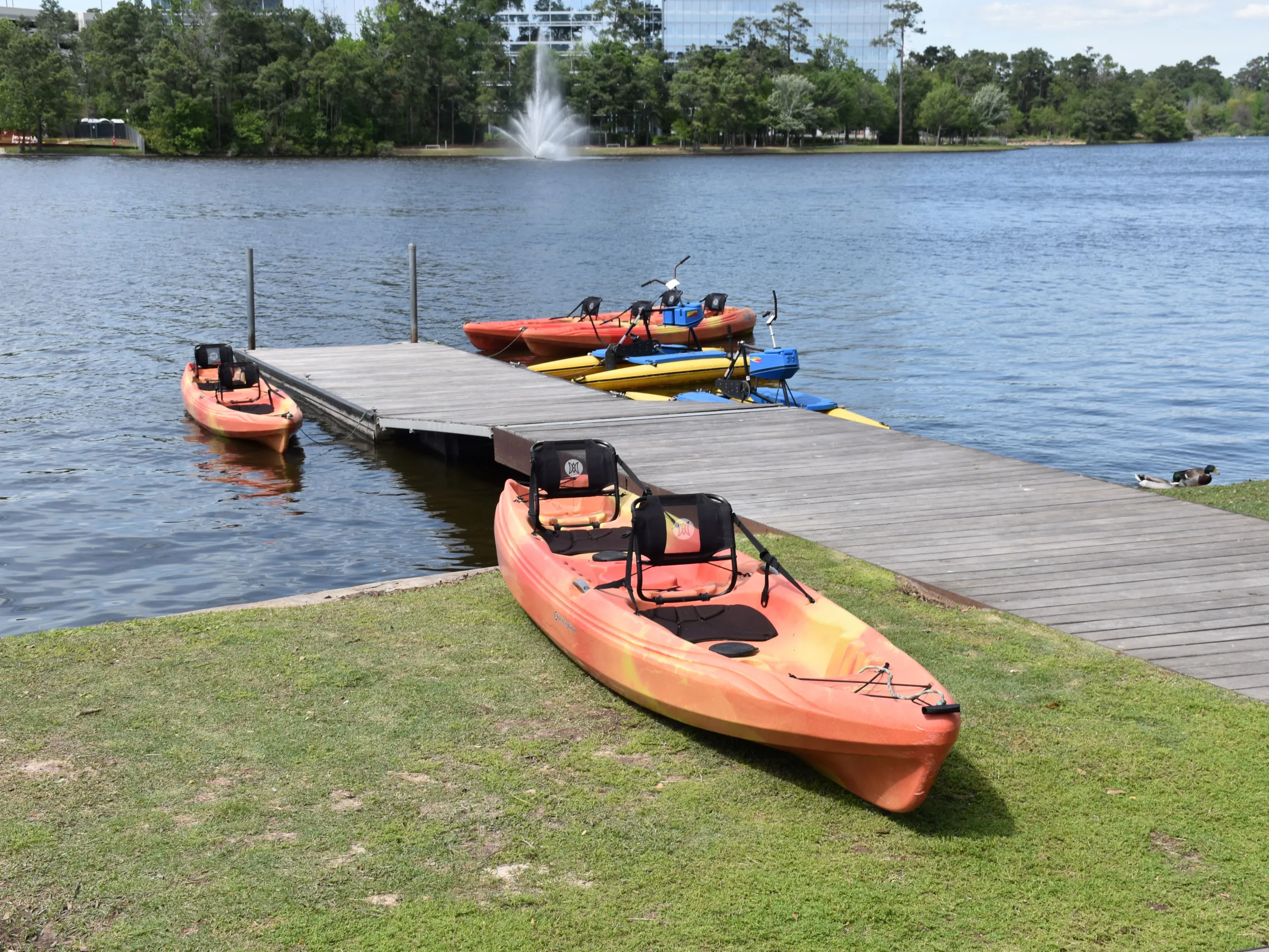 a small boat in a body of water