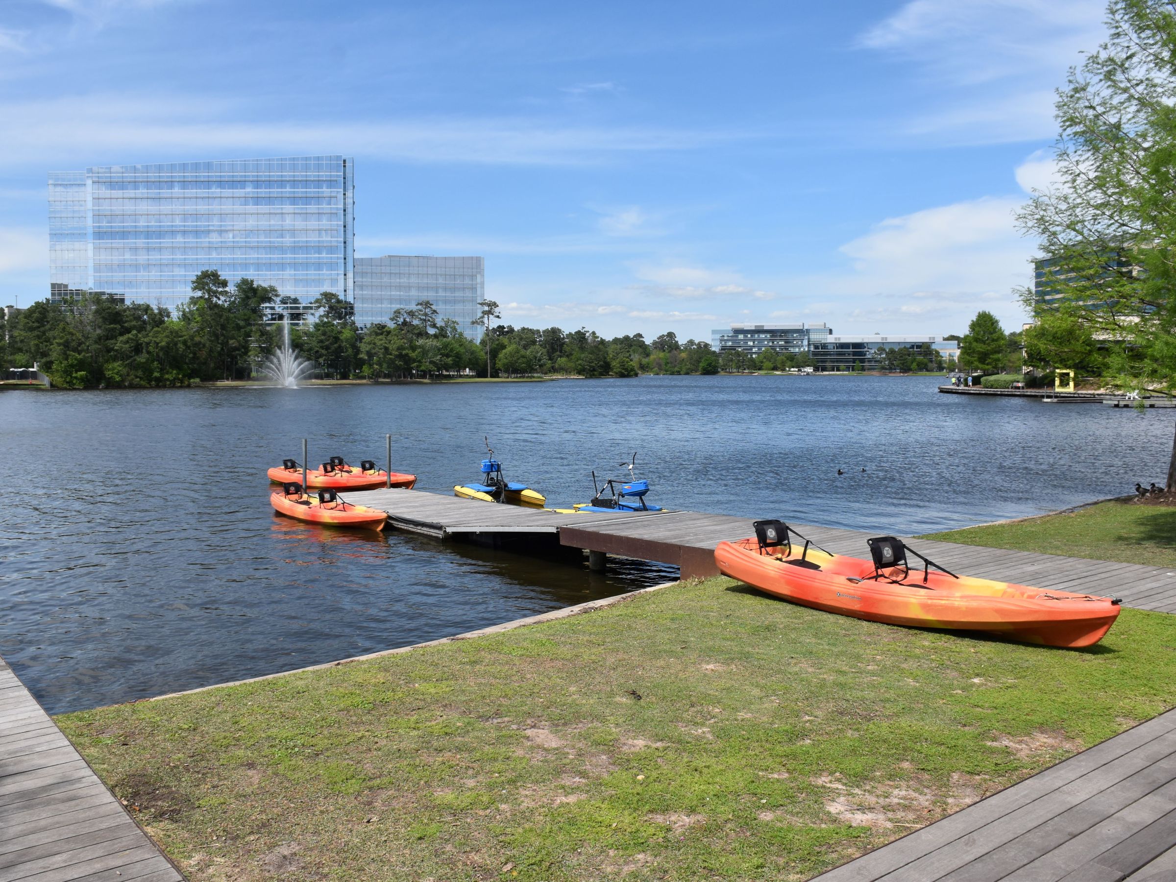 a small boat in a body of water
