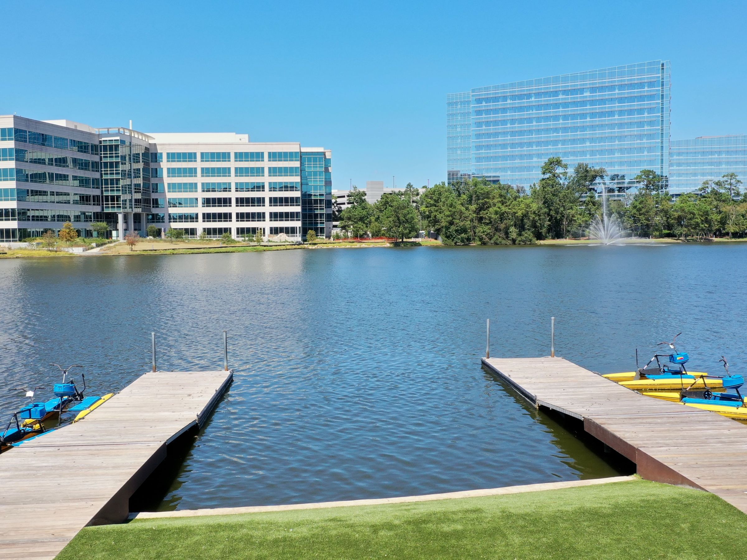 a small boat in a body of water