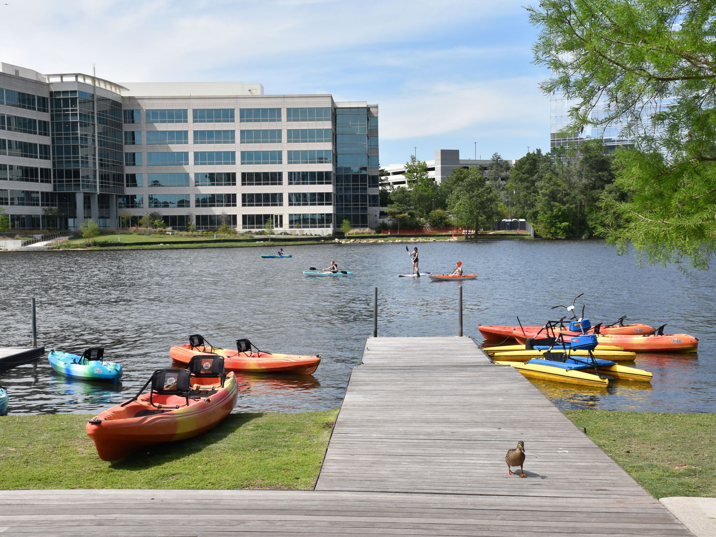 a small boat in a body of water