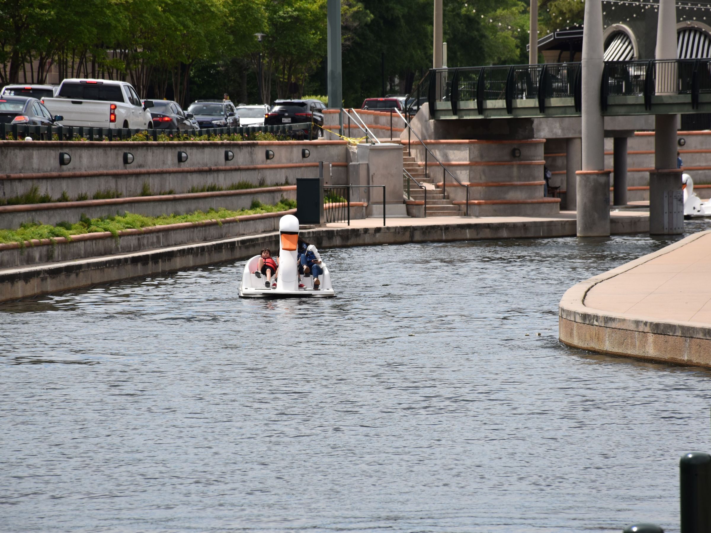 a bridge over a body of water