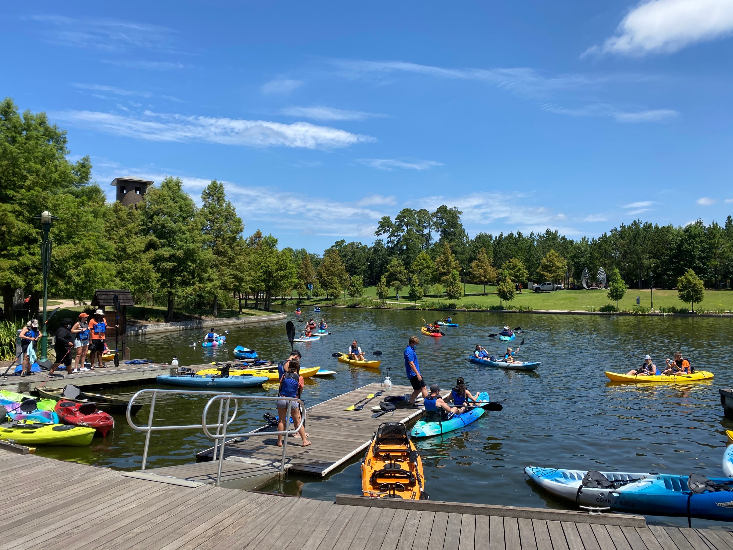 Riva Row Boat House | The Woodlands, Texas